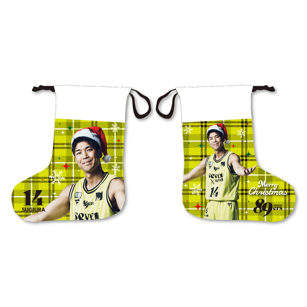 クリスマスソックス巾着 2025-26 詳細画像 #14 杉浦 佑成 1